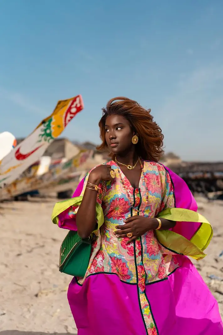 Robe d'été florale